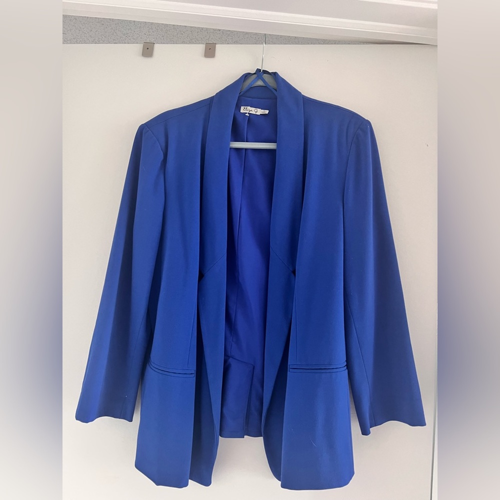 Eliza J Royal Blue Women's Blazer